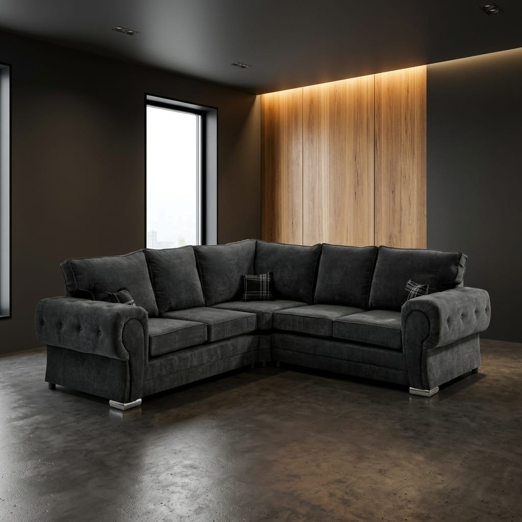 Verona Corner High Back — corner sofa for sale in the UK, cash on delivery